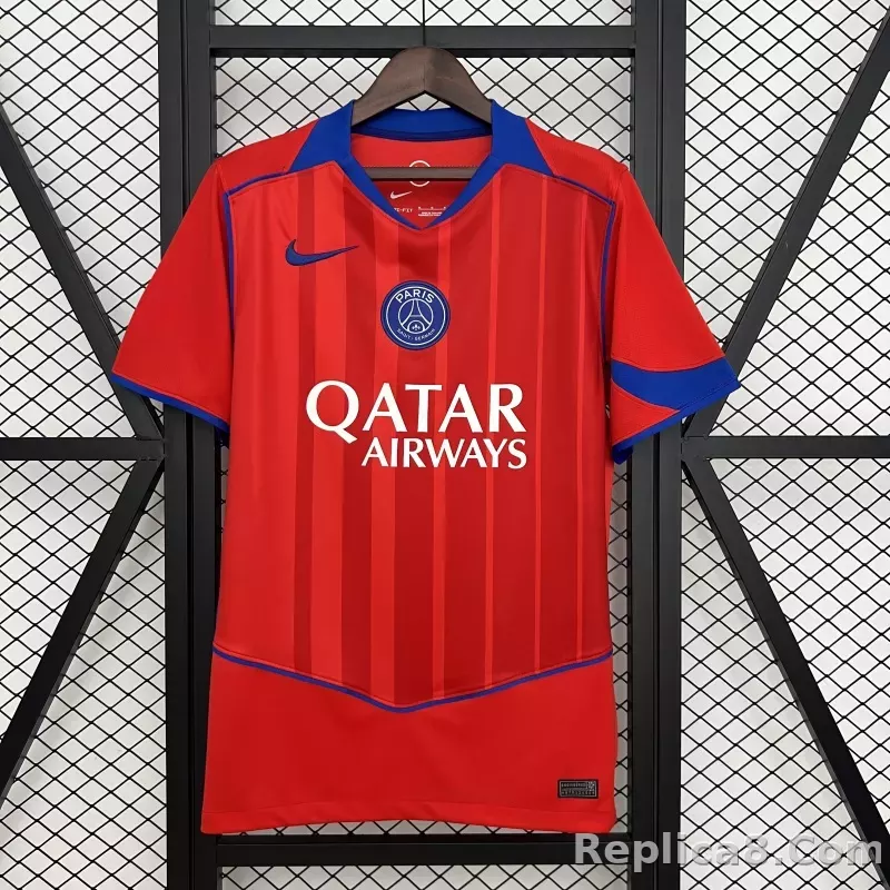 25-26 Paris Saint-Germain Third Away Soccer Jersey