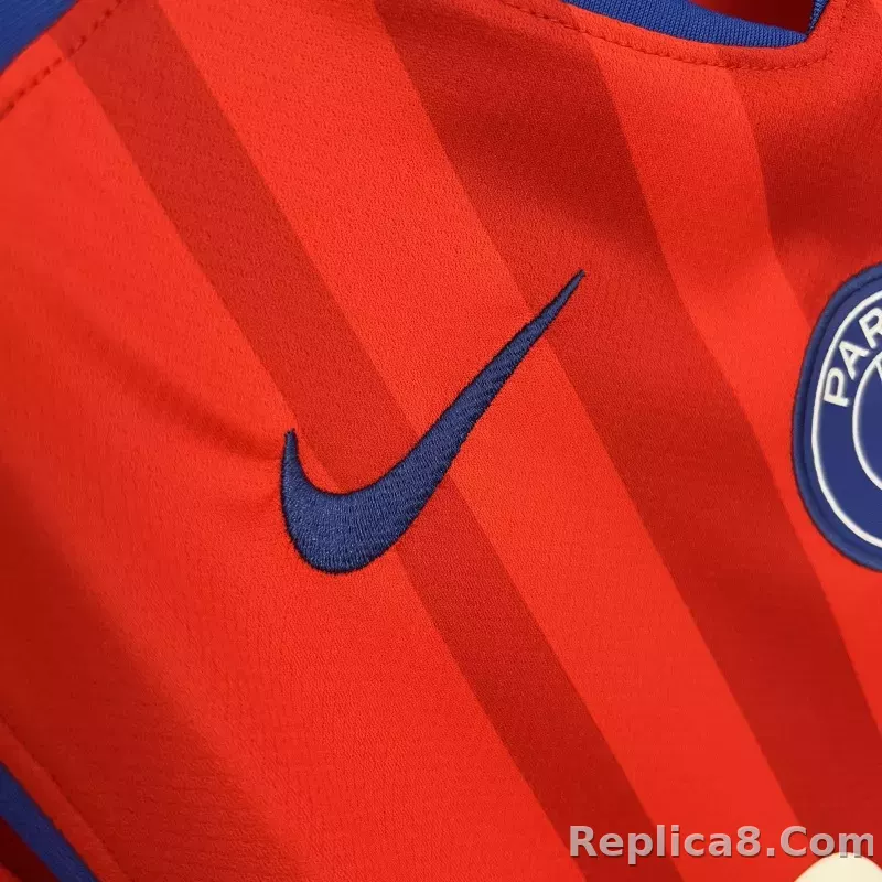 25-26 Paris Saint-Germain Third Away Soccer Jersey - detail