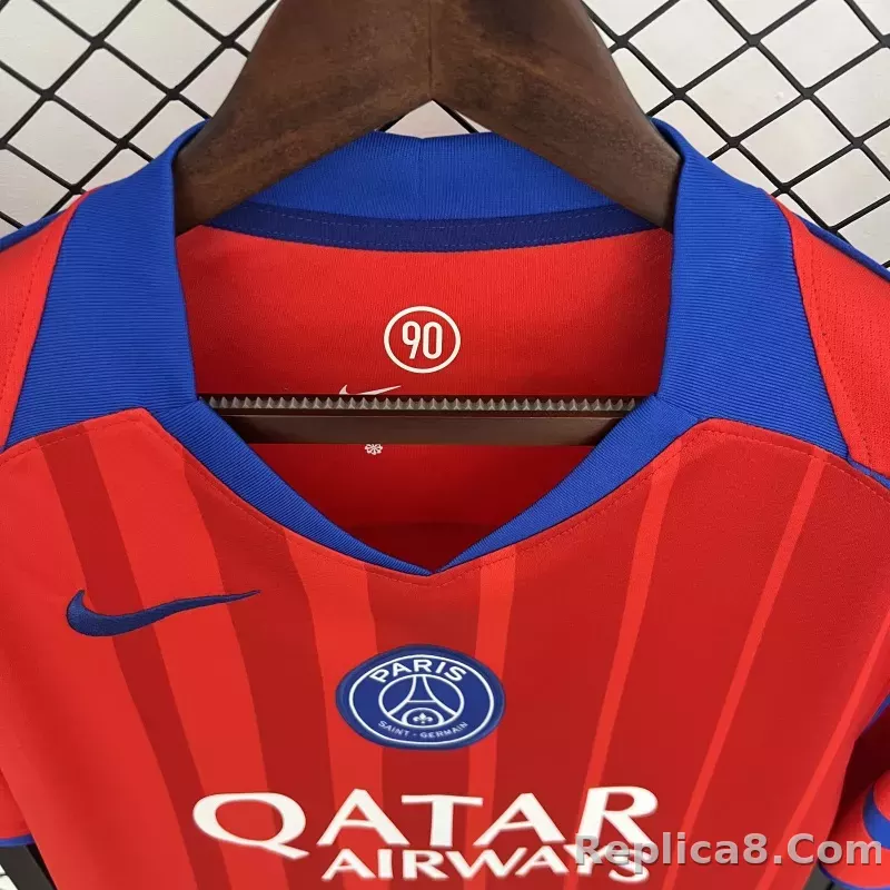 25-26 Paris Saint-Germain Third Away Soccer Jersey - detail