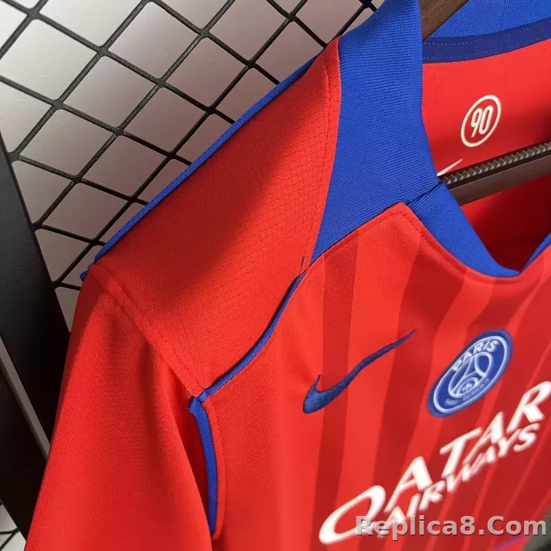 25-26 Paris Saint-Germain Third Away Soccer Jersey - detail