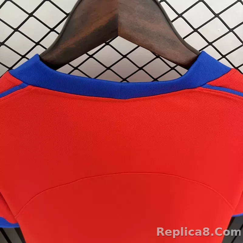 25-26 Paris Saint-Germain Third Away Soccer Jersey - detail