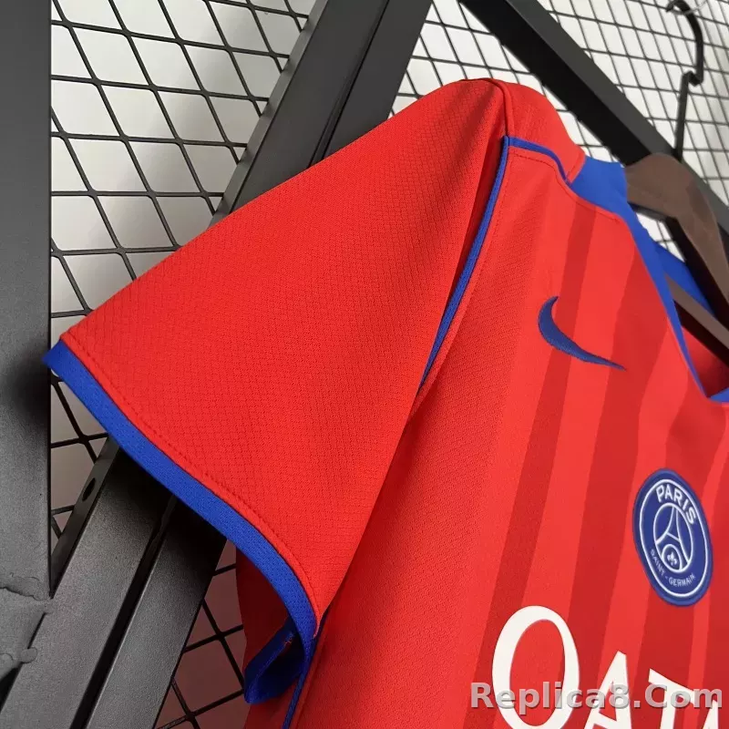 25-26 Paris Saint-Germain Third Away Soccer Jersey - detail