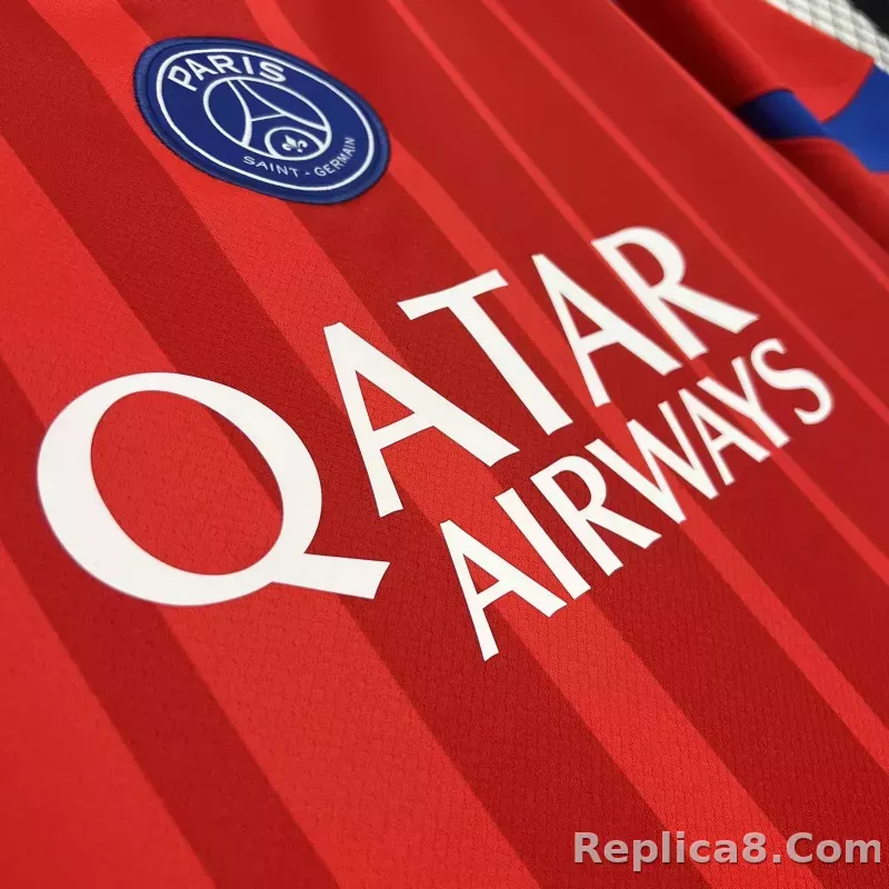 25-26 Paris Saint-Germain Third Away Soccer Jersey - detail