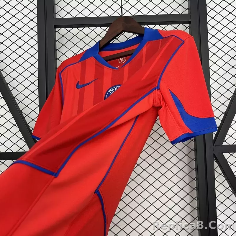 25-26 Paris Saint-Germain Third Away Soccer Jersey - detail