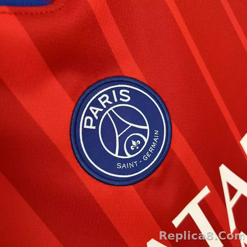 25-26 Paris Saint-Germain Third Away Soccer Jersey - detail