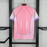 25-26 Paris Saint-Germain Pink Soccer Jersey Special - view 3