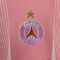 25-26 Paris Saint-Germain Pink Soccer Jersey Special - view 9