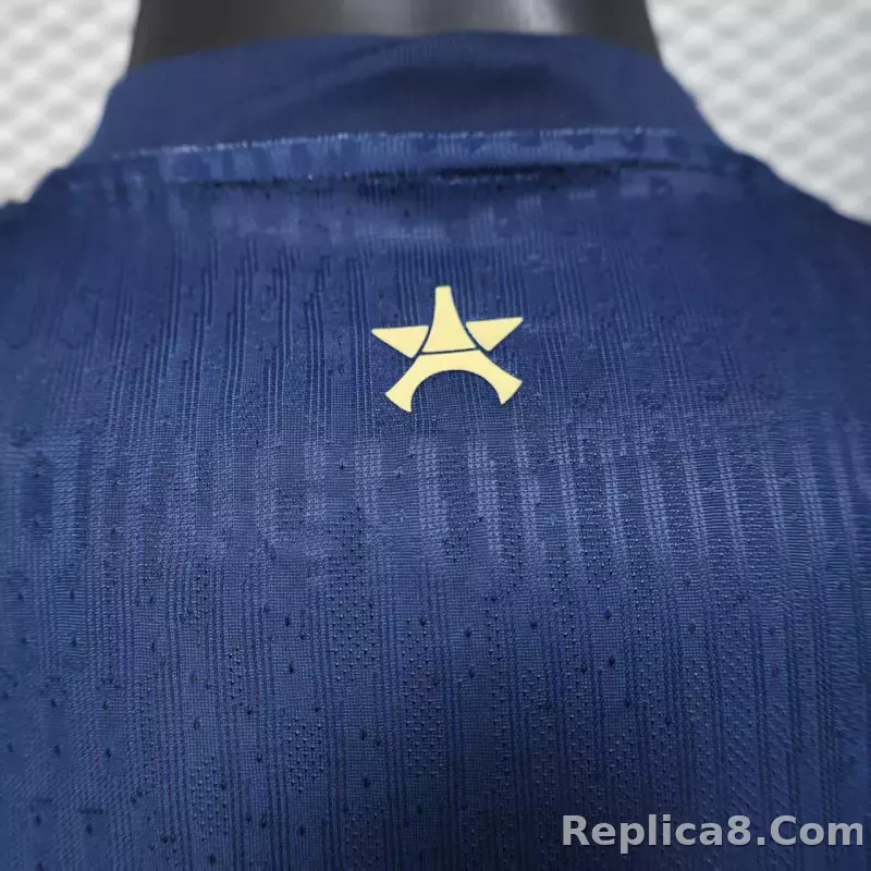 25-26 Paris Saint-Germain Home Soccer Jersey with Star - detail