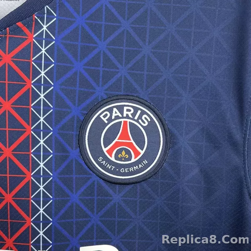 25-26 Paris Saint-Germain Home Soccer Jersey Fan Version - detail