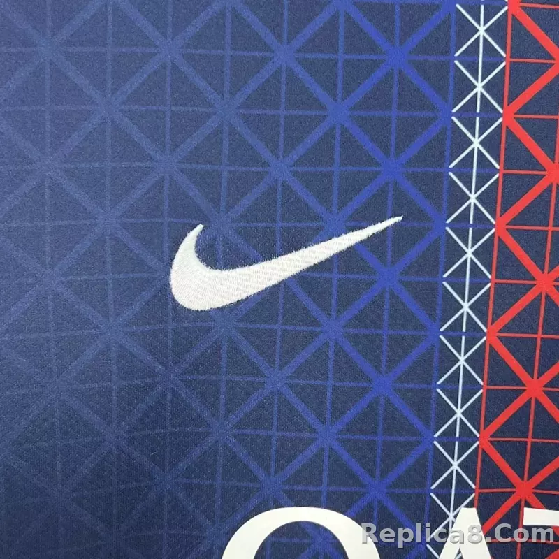 25-26 Paris Saint-Germain Home Soccer Jersey Fan Version - detail