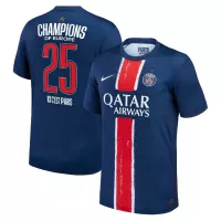 [CHAMPIONS OF EUROPE #25] PSG Home Special Jersey 2024/25 - view 1