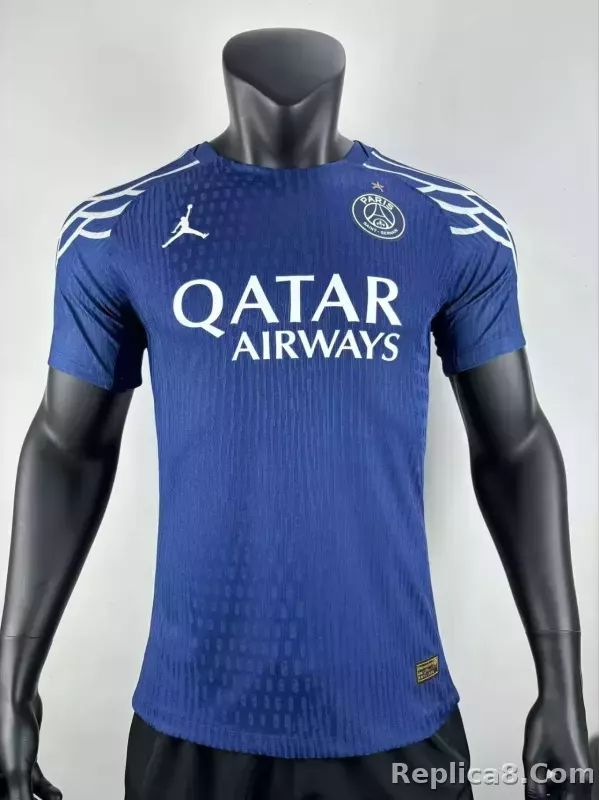 24-25 Paris Saint-Germain Fourth Away Soccer Jersey Player Version With the Star