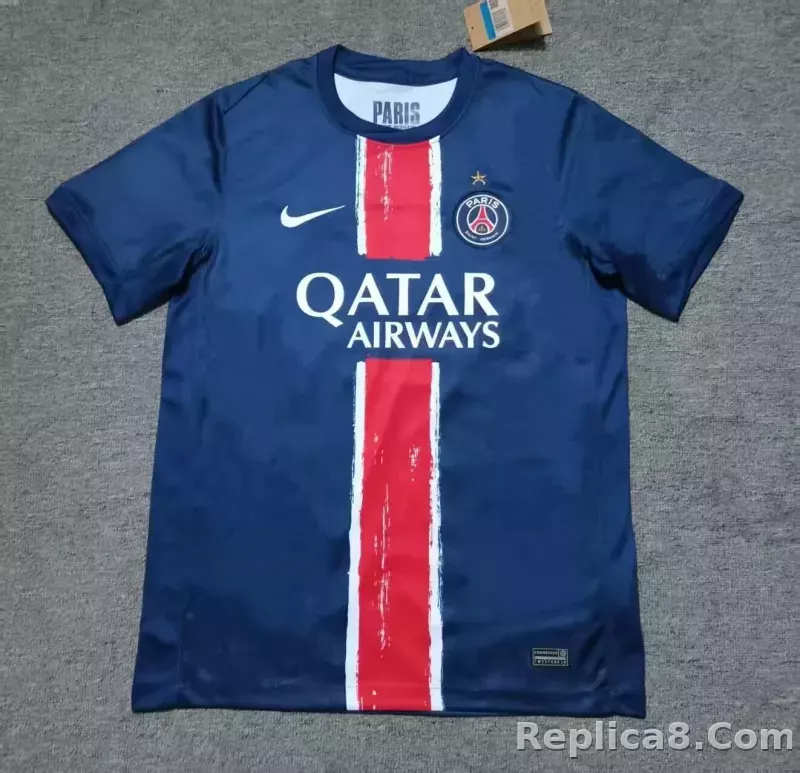 Paris Saint-Germain 24-25 Paris Saint-Germain Home Soccer Jersey Fan Version With the Star Review: Is It Worth the Investment?