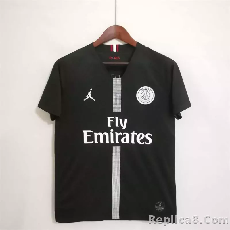 18-19 Paris Saint-Germain Black Champions League