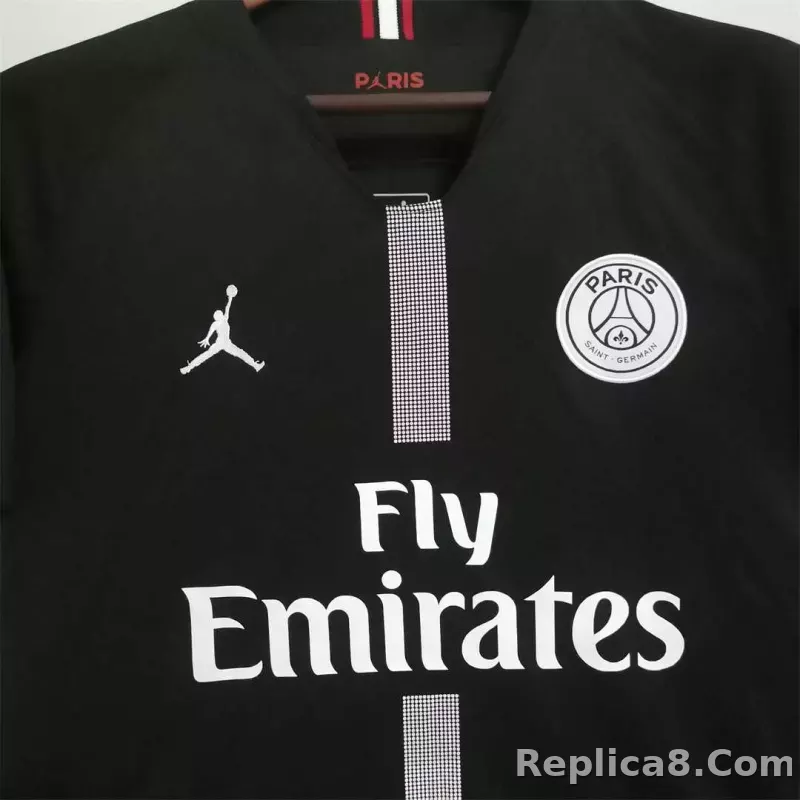 18-19 Paris Saint-Germain Black Champions League - detail
