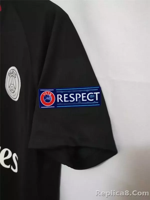 18-19 Paris Saint-Germain Black Champions League - detail