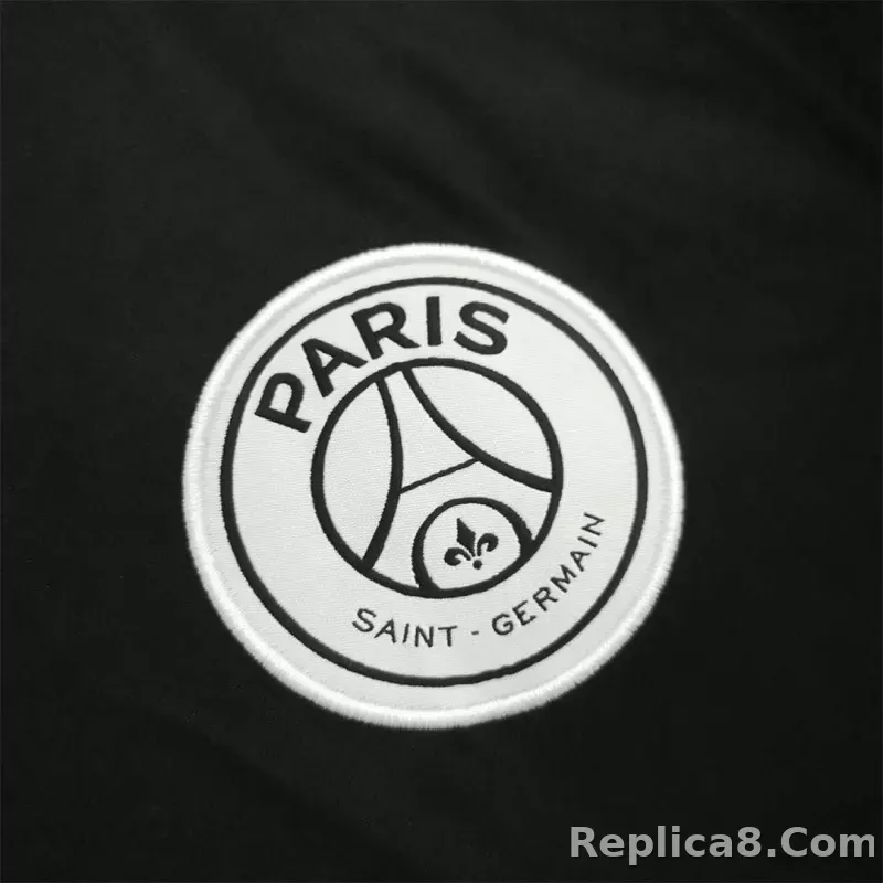 18-19 Paris Saint-Germain Black Champions League - detail
