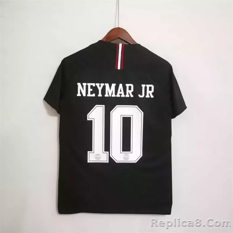 18-19 Paris Saint-Germain Black Champions League - detail