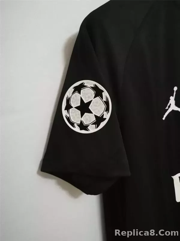 18-19 Paris Saint-Germain Black Champions League - detail