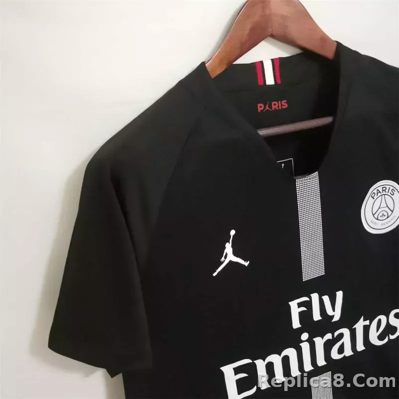 18-19 Paris Saint-Germain Black Champions League - detail