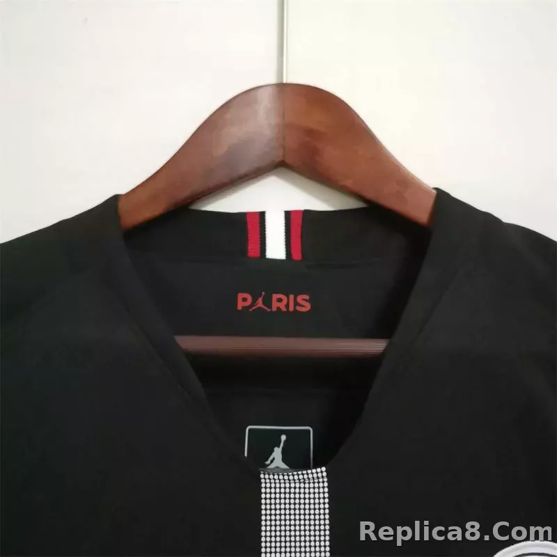 18-19 Paris Saint-Germain Black Champions League - detail
