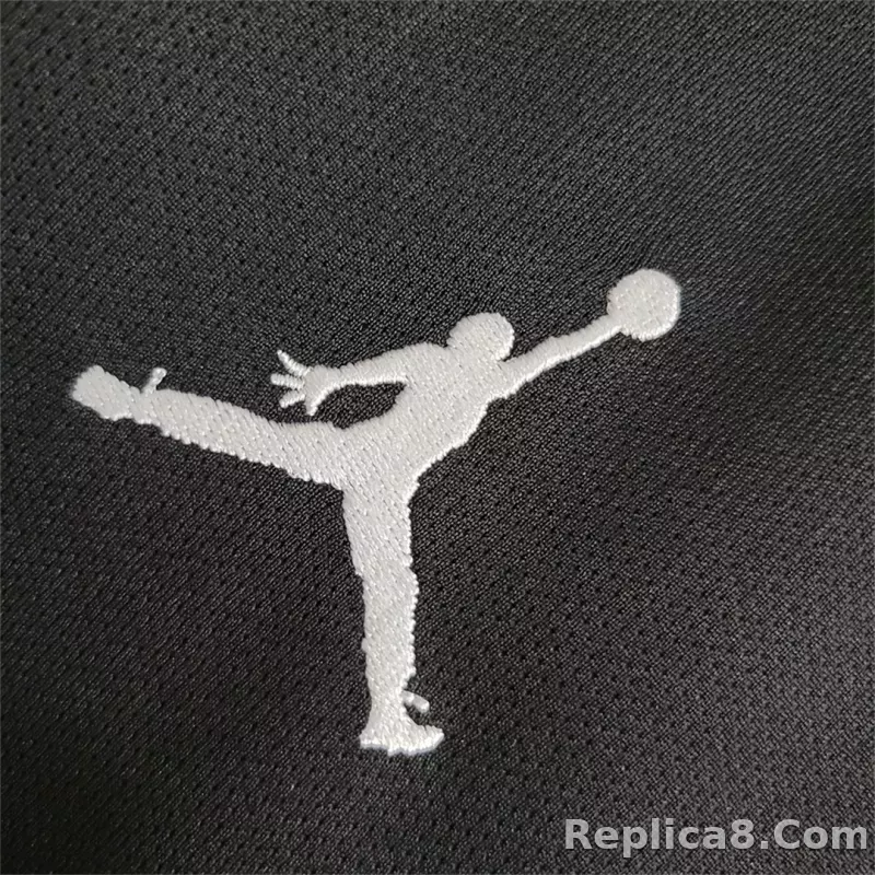18-19 Paris Saint-Germain Black Champions League Long sleeve - detail