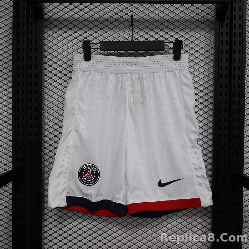 24-25 PSG Away Soccer Shorts Player Version
