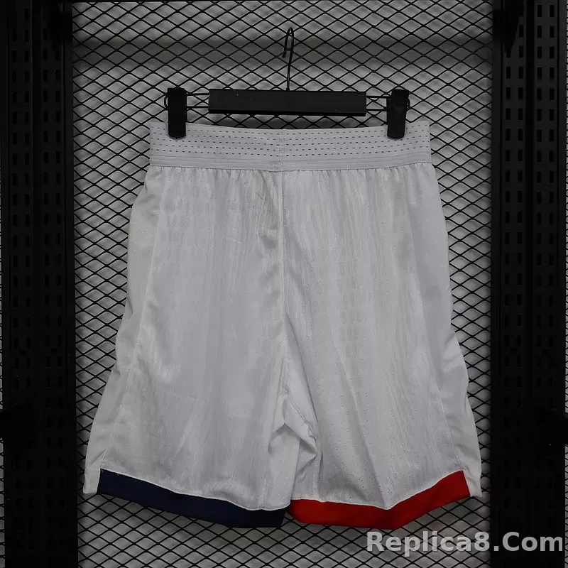 24-25 PSG Away Soccer Shorts Player Version - detail