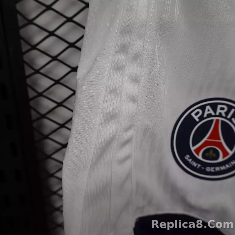 24-25 PSG Away Soccer Shorts Player Version - detail