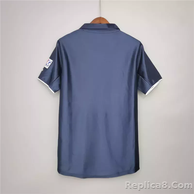 01-02 Paris Saint-Germain Home Retro Jersey - detail