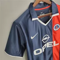 01-02 Paris Saint-Germain Home Retro Jersey - view 4