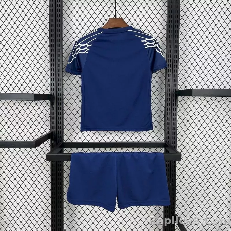 24-25 Paris Saint-Germain Fourth Away Soccer Jersey Kids Kit - detail