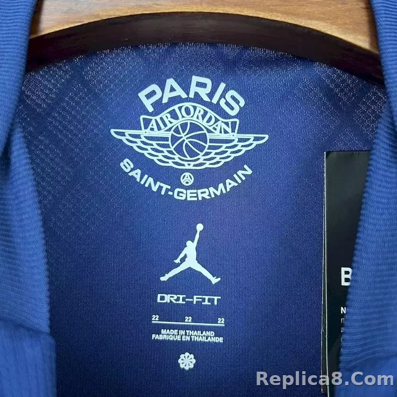 24-25 Paris Saint-Germain Fourth Away Soccer Jersey Kids Kit - detail