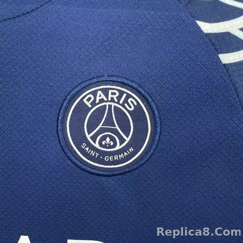 24-25 Paris Saint-Germain Fourth Away Soccer Jersey Kids Kit - detail