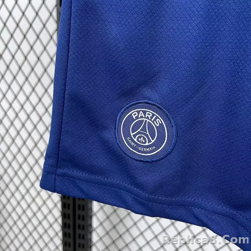 24-25 Paris Saint-Germain Fourth Away Soccer Jersey Kids Kit - detail