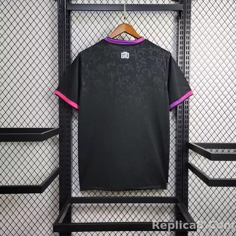 24-25 PSG Black Special Edition Kit Football Jersey - detail