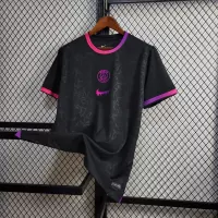 24-25 PSG Black Special Edition Kit Football Jersey - view 5