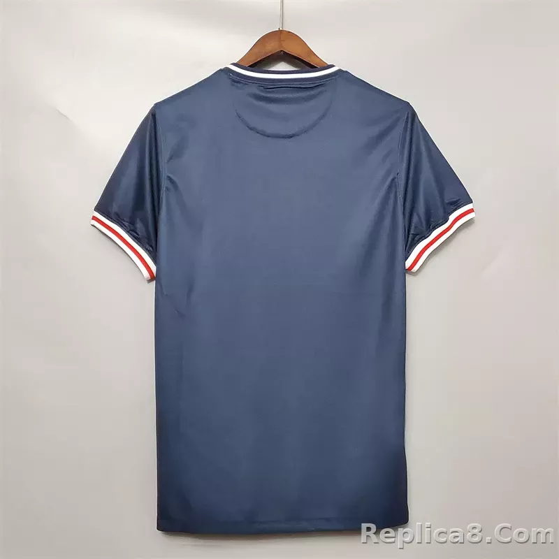 20-21 Paris Saint-Germain Home Soccer Jersey - detail