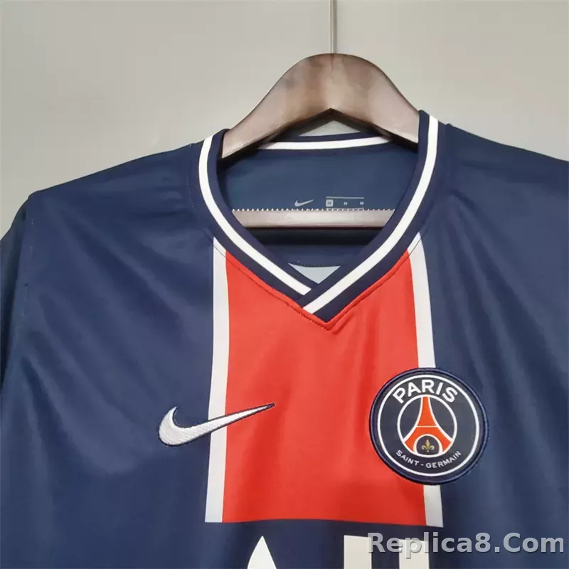 20-21 Paris Saint-Germain Home Soccer Jersey - detail
