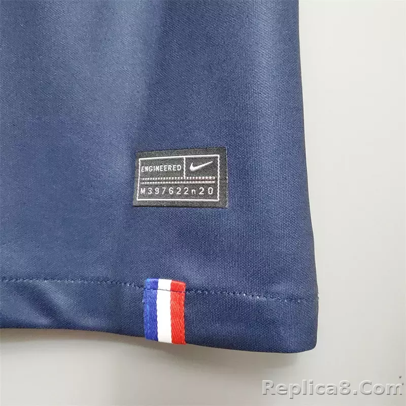 20-21 Paris Saint-Germain Home Soccer Jersey - detail