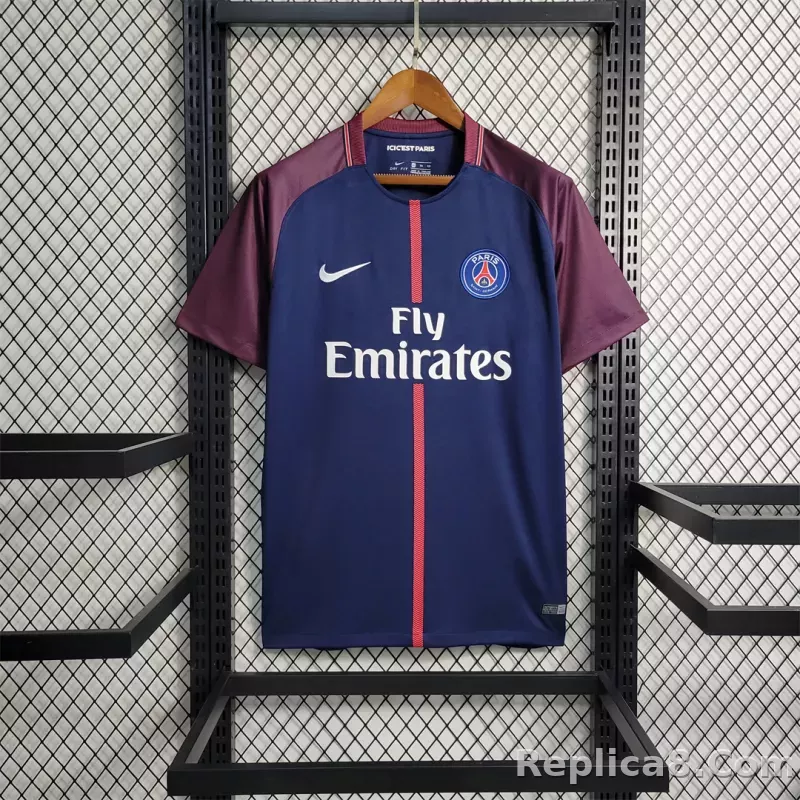 17-18 Paris Saint-Germain Home Jersey