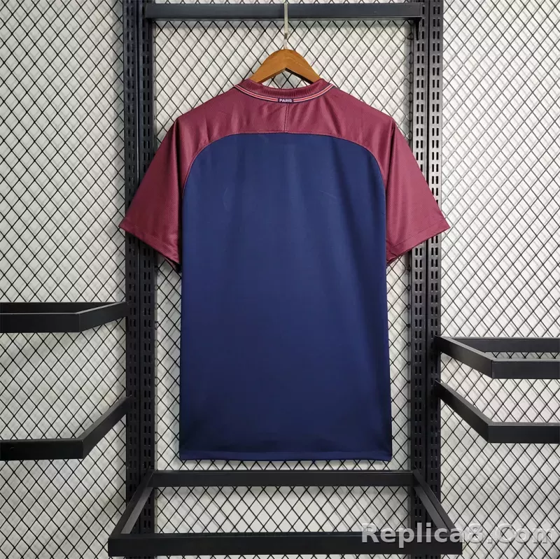 17-18 Paris Saint-Germain Home Jersey - detail
