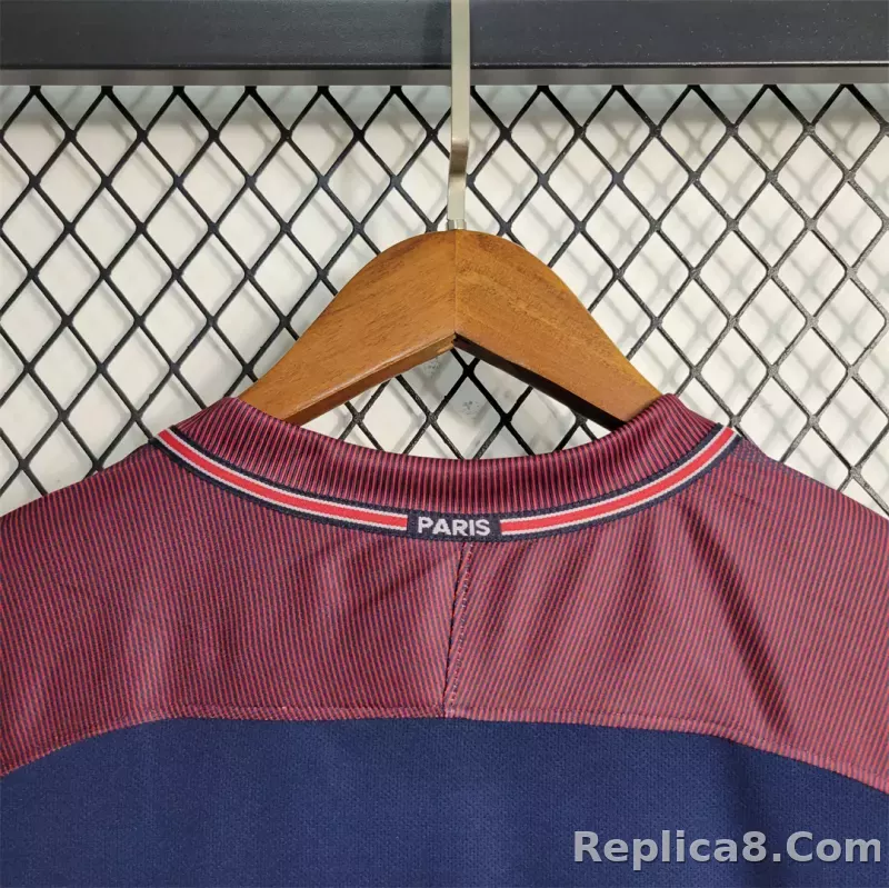 17-18 Paris Saint-Germain Home Jersey - detail