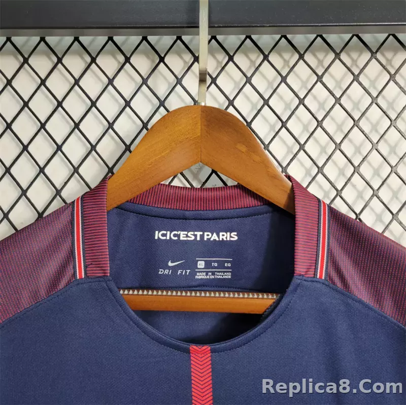 17-18 Paris Saint-Germain Home Jersey - detail
