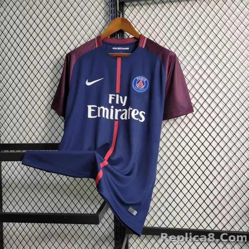 17-18 Paris Saint-Germain Home Jersey - detail
