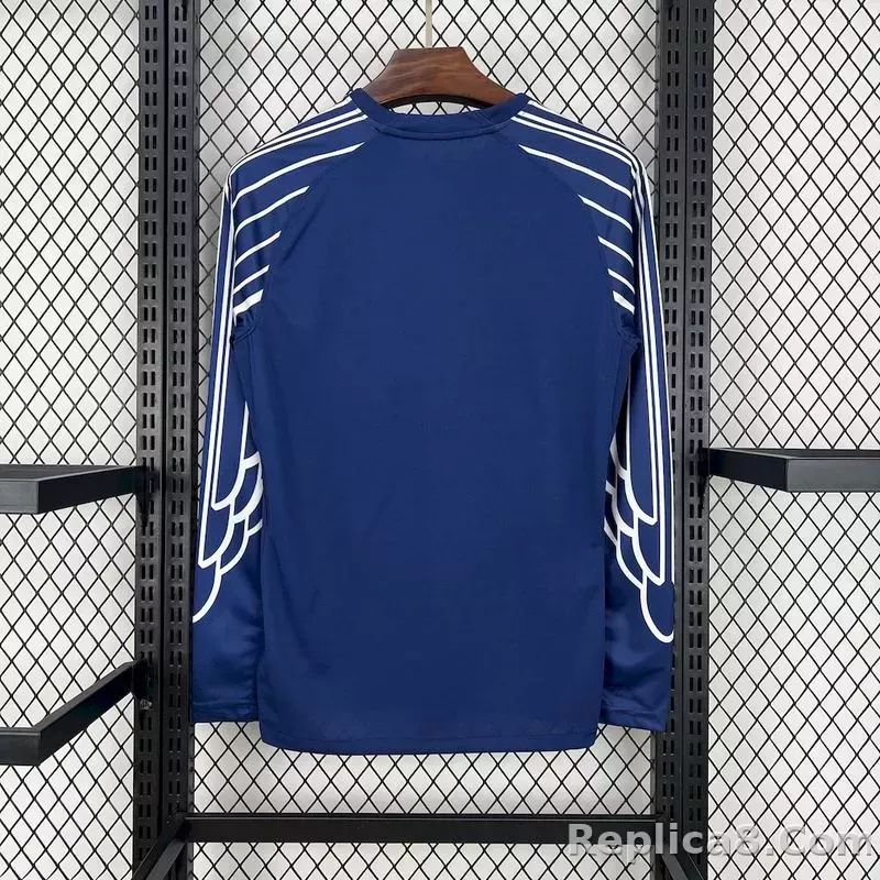 24-25 Paris Saint-Germain Fourth Away Soccer Jersey Long Sleeve - detail