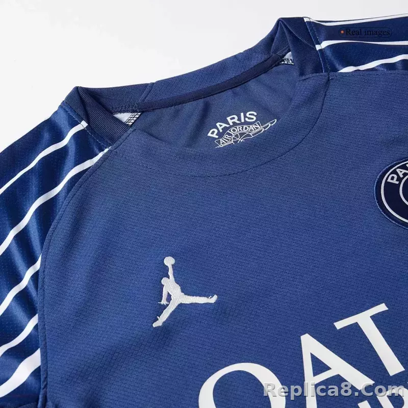24-25 Paris Saint-Germain Fourth Away Soccer Jersey Long Sleeve - detail