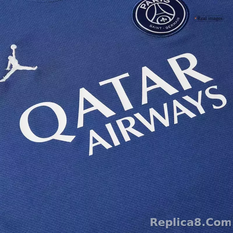 24-25 Paris Saint-Germain Fourth Away Soccer Jersey Long Sleeve - detail