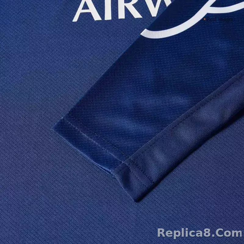 24-25 Paris Saint-Germain Fourth Away Soccer Jersey Long Sleeve - detail
