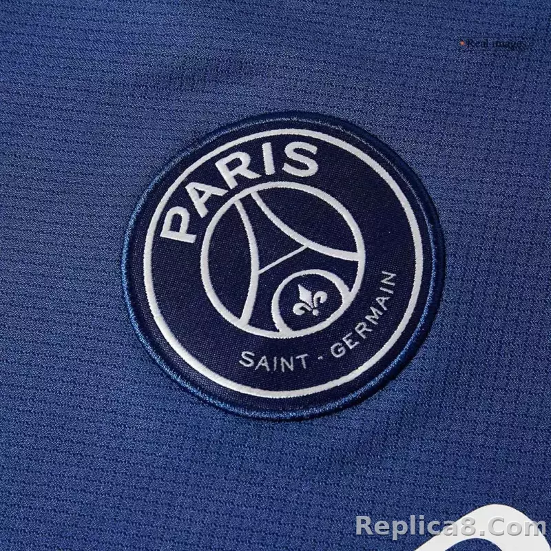 24-25 Paris Saint-Germain Fourth Away Soccer Jersey Long Sleeve - detail